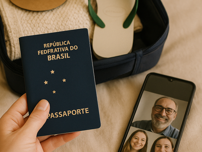 Além da Saudade: Saúde Mental do Brasileiro no Exterior